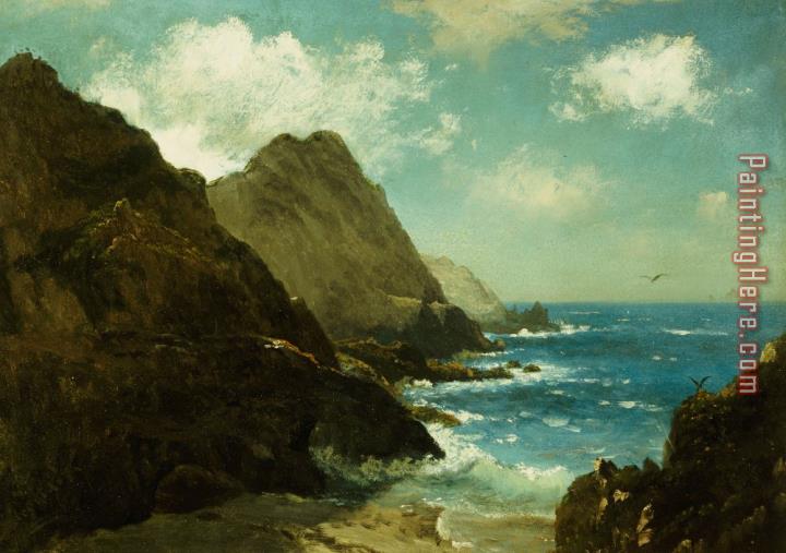 Albert Bierstadt Farallon Islands